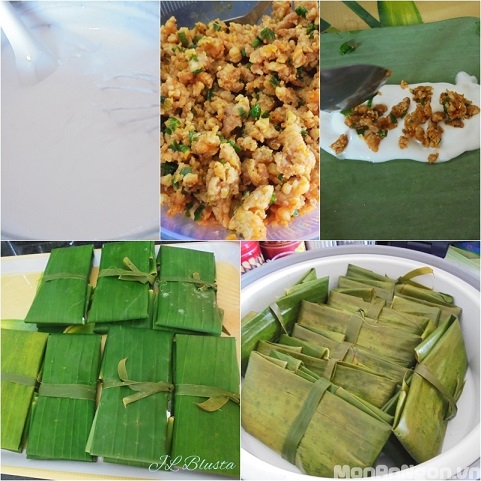 Khám phá món bánh nậm đặc sản xứ Huế