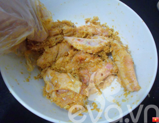 Cách làm món cánh gà nướng sả 4