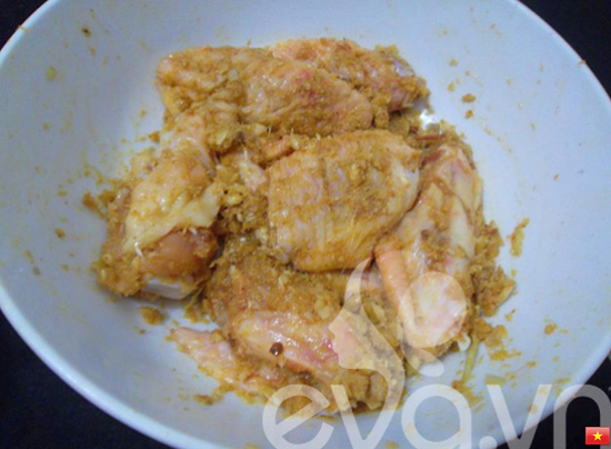 Cách làm món cánh gà nướng sả 5