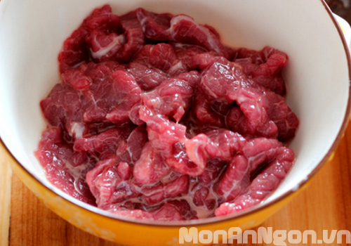 Cách làm thịt bò sốt sa tế 2