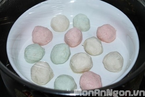 Bánh tằm khoai mì thơm ngon dễ làm 5