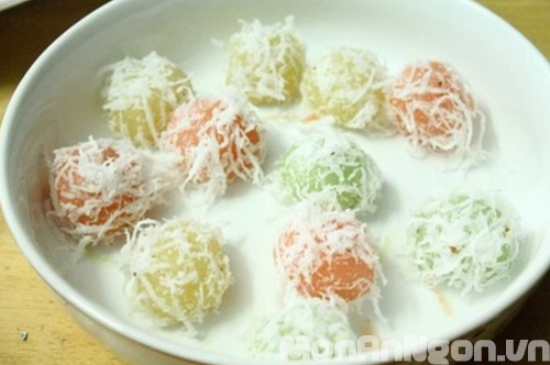 Bánh tằm khoai mì thơm ngon dễ làm 6