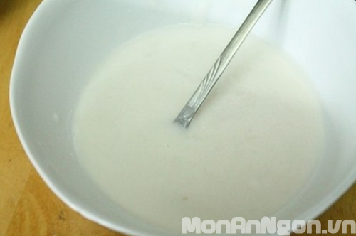 Bánh tằm khoai mì thơm ngon dễ làm 8