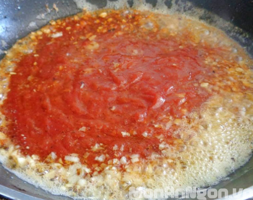 Cách làm món cánh gà chiên sốt cà chua 7