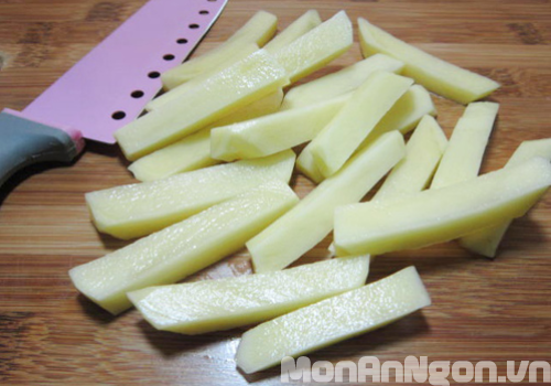 Cách làm mứt khoai tây 2