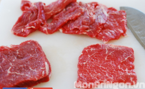 Cách làm món thịt bò tẩm bột chiên 1