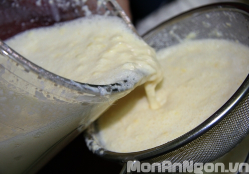 cách làm sữa bắp ngon 3