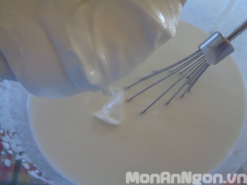 cách làm kem sữa chua 2
