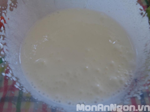 cách làm kem sữa chua 3