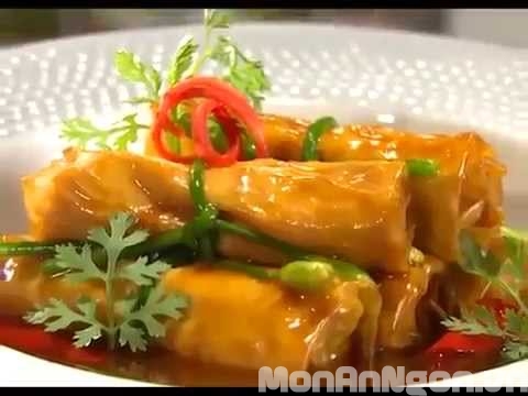 cách làm chả lụa chay 3