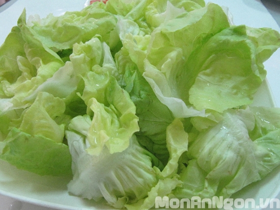 cách làm salad rau trộn