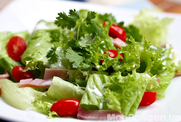 cách làm salad rau trộn 4